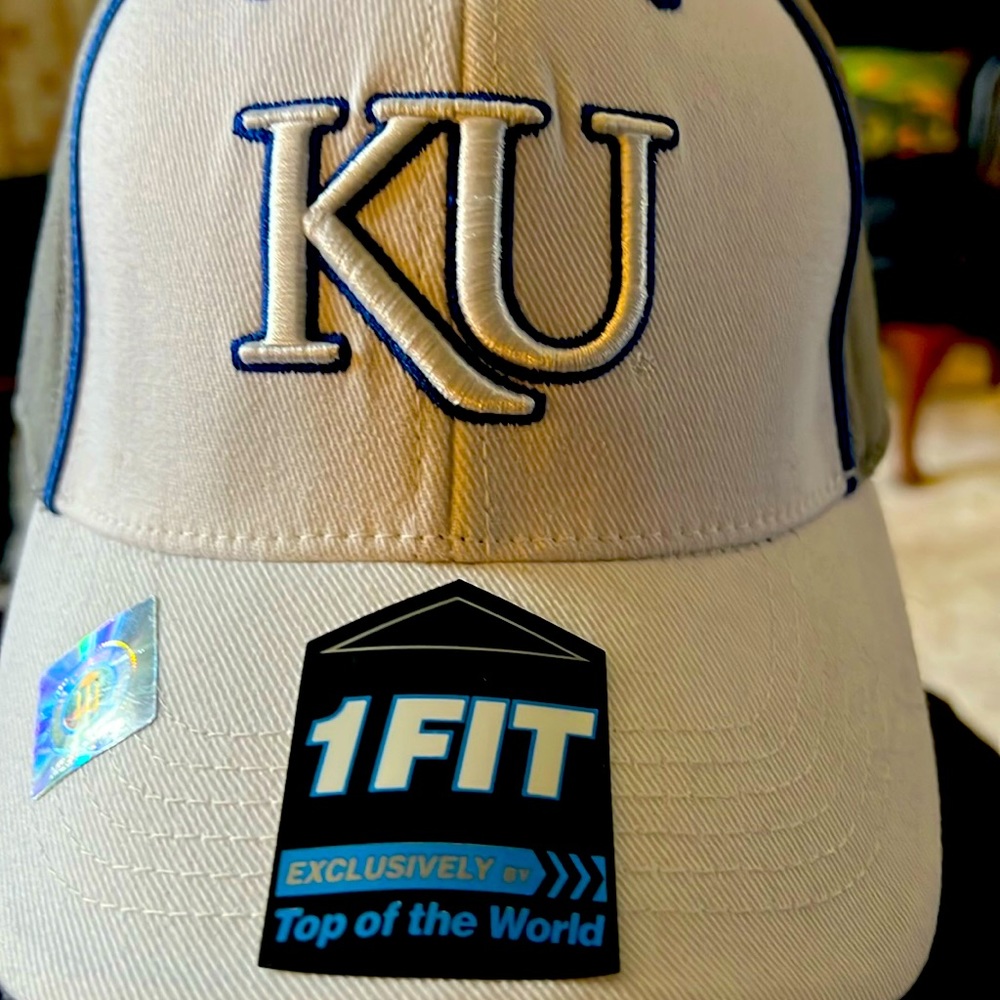 One Fit University of Kansas ball cap